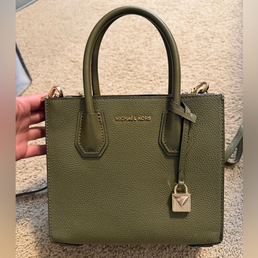 Michael Kors Olive Mini Bag